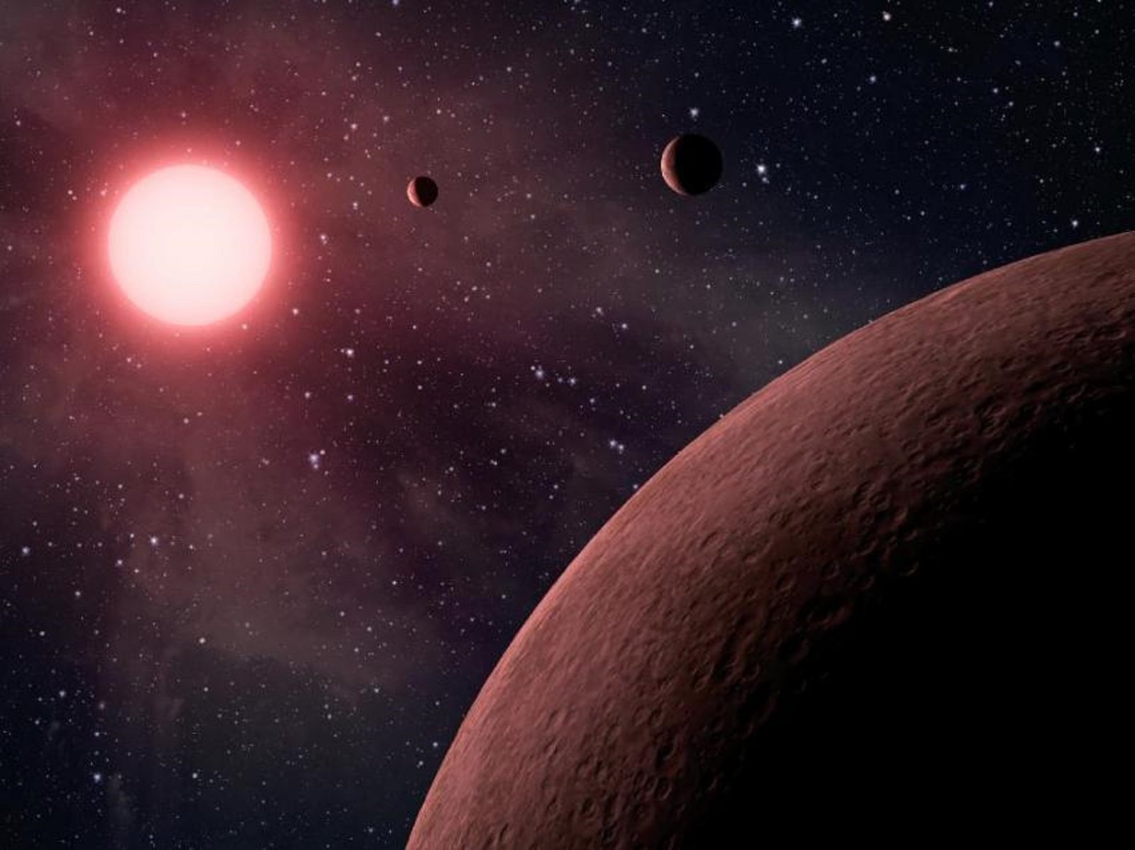 Astronomers Discover a New World That Could Host Alien Life