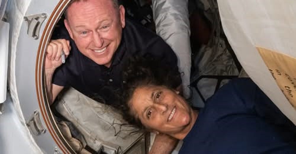 NASA Announces Return Date For Astronauts Trapped on ISS