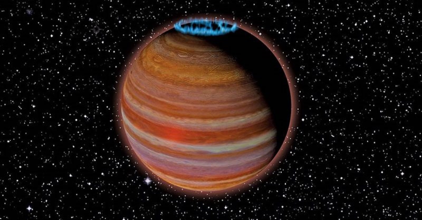 Astronomers find a wandering planet with a magnetic field millions of times Earth’s